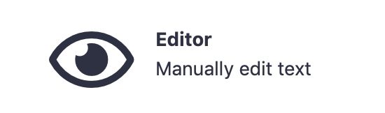 editor